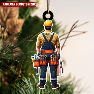 Elevator Maintenance Repair - Personalized Acrylic Christmas Ornament