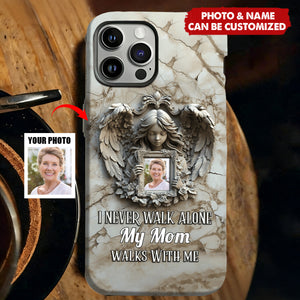 Angel Wings - Personalized Memorial Full Print Phone Case