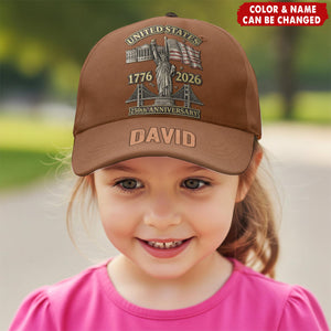 250th Anniversary - Personalized Patriot Classic Cap