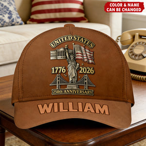 250th Anniversary - Personalized Patriot Classic Cap