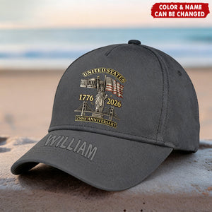 250th Anniversary - Personalized Patriot Classic Cap