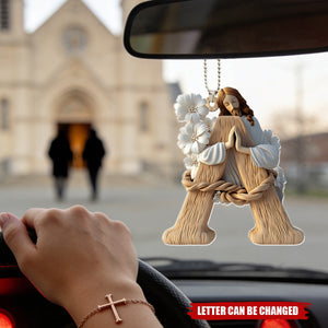 Holy Letter - Personalized Christian Car Ornament