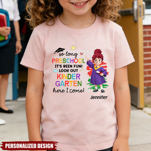 Pre K Graduation - Personalized Shirt