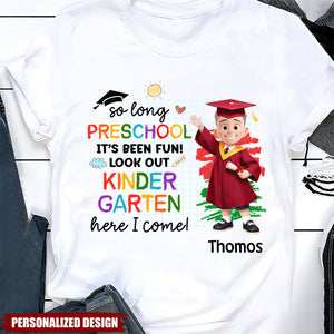Pre K Graduation - Personalized Shirt