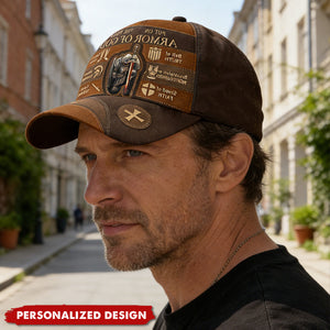 Put On The Full Armor Of God - Personalized Classic Cap
