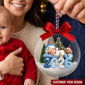 Our Greatest Blessing Ever - Personalized Acrylic Ornament