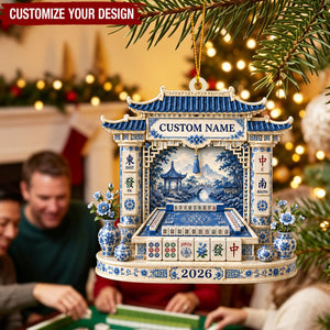 The Year I Learned Mahjong - Christmas Gift For Mahjong Club