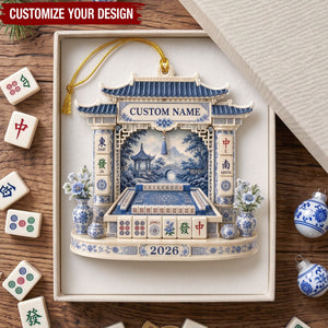 The Year I Learned Mahjong - Christmas Gift For Mahjong Club