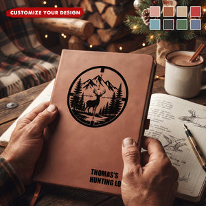 My Hunting Log - Personalized Journal,Gift For Hunter