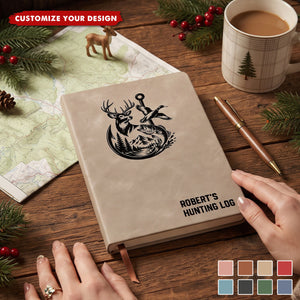 My Hunting Log - Personalized Journal,Gift For Hunter