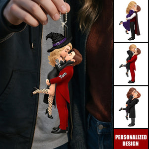Personalized Halloween, Anniversary, and Wedding Gifts for Couples – Custom Hanging Ornament