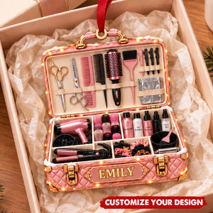Hairstylist Christmas Ornament - Personalized Gifts for Christmas
