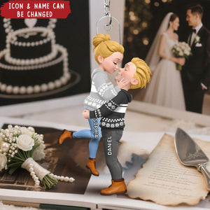 You And Me We Got This - Personalized Acrylic Keychain