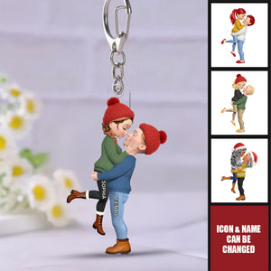 You And Me We Got This - Personalized Acrylic Keychain