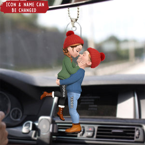 You And Me We Got This - Personalized Acrylic Car Ornament