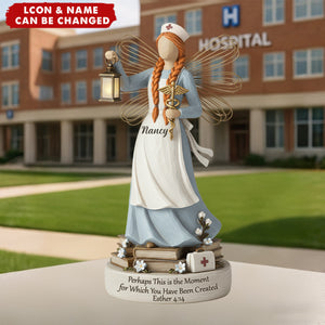 Nurse Acrylic Plaque - Personalized Gifts For Nurses Plaque