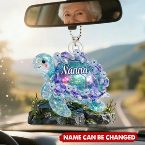 Personalized Car Ornament - Mother's Day Gifts For Mom, Grandma - You Are Truly Appreciated