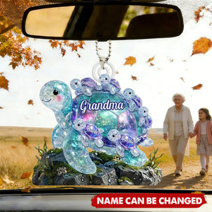 Personalized Car Ornament - Mother's Day Gifts For Mom, Grandma - You Are Truly Appreciated
