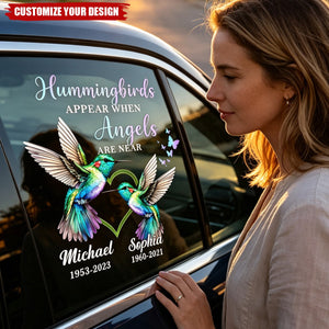 Your Love Still Walks Beside Us Every Day - Personalized Decal