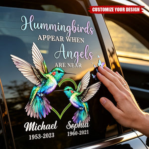 Your Love Still Walks Beside Us Every Day - Personalized Decal