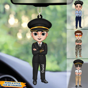 I'm An Airplane Pilot, Pilot Ornament Gift