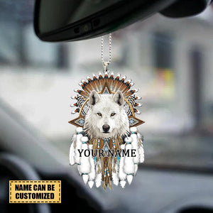 Native American Unique Design Acrylic Ornament