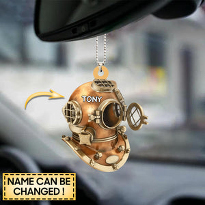Ornament Personalized Scuba Diving , Scuba Diving Lover
