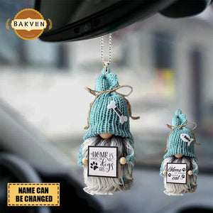 PERSONALIZED DOG AND CAT DOLL ACRYLIC ORNAMENT GIFT FOR PET LOVERS