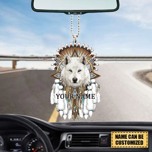 Native American Unique Design Acrylic Ornament