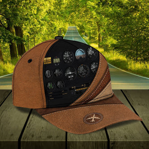 Personalized Pilot Classic Cap, Custon Gift for Pilot