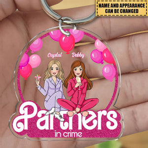 Transparent Keychain - Custom Keychain - Best Friends Gifts