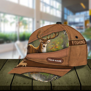 Personalized Deer Classic Cap - CP968PS06