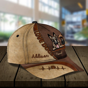 Dog Personalized Classic Cap