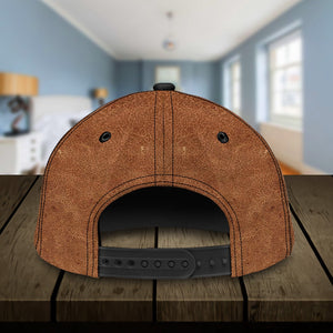 Gift For Father Dog Personalized Classic Cap 1