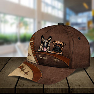 Dog Personalized Classic Cap