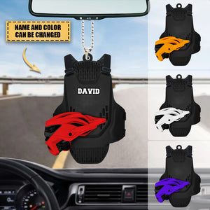 Mountain Biking Essentials - Personalized Ornament