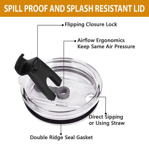 Personalized Flight Instruments Panel Tumbler Cup - Custom Name Pilot