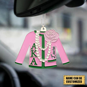 AKA Personalized Acrylic Ornament