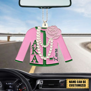 AKA Personalized Acrylic Ornament