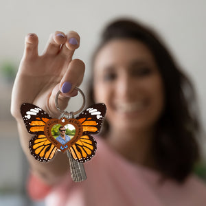 Family Never Walk Alone Memorial Keychain