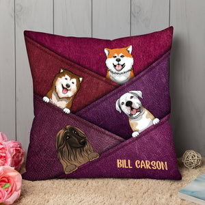 PERSONALIZED DOG PILLOWCASE