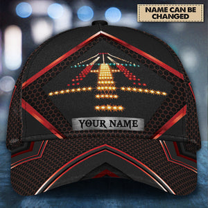 Pilot Classic Cap, Personalized Gift for Pilot