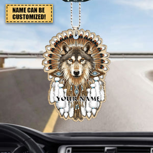 Personalized Native American Acrylic Ornament