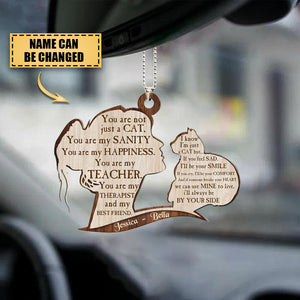 You are not just a CAT Ornament- Gift for Cat Lovers