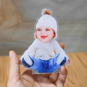 Upload Photo Personalized Automatic Bobblehead