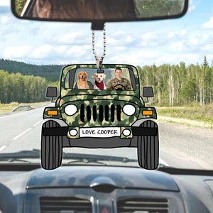 Off Road Car Photos Ornament