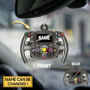 Racing Lovers Keychain, Car Lover Gift, Racing Gift