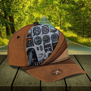 Pilot Classic Cap, Custom Gift for Pilot
