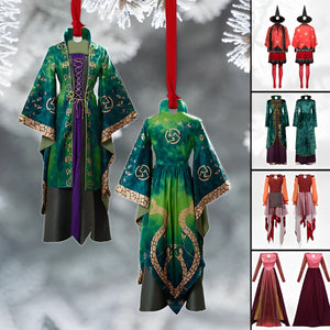 Personalized Horror Movie Ornament, Christmas Tree Decor