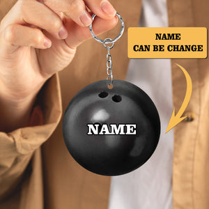 BALL KEYCHAIN, CUSTOM SHAPED FLAT KEYCHAIN, GIFT FOR BALL LOVERS